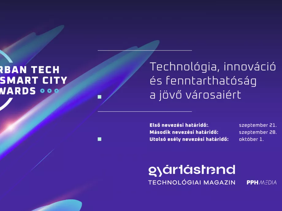 Miért érdemes pályázni az Urban Tech & Smart City Awards versenyre?
