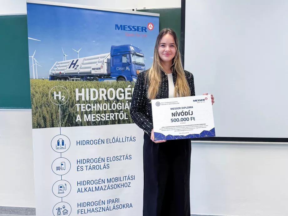 Átadták az első Messer Diploma Nívódíjat Pécsett